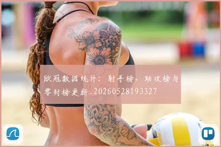 欧冠数据统计：射手榜、助攻榜与零封榜更新_20260528193327